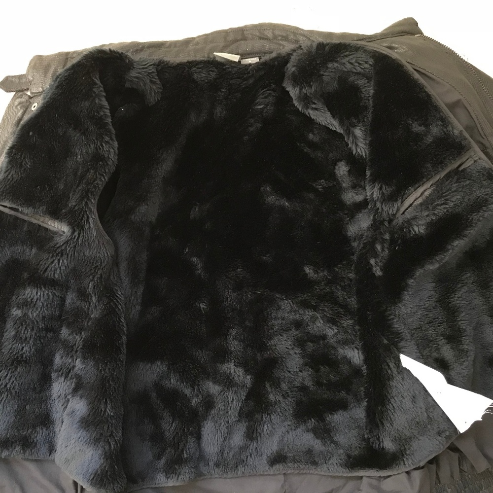 Armani Exchange Black Men's Jacket Moto Style - Picture 6 of 9